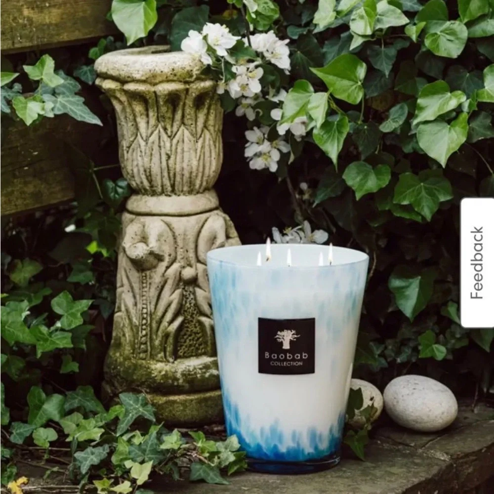 Baobab Collection Max 24 Eden Seaside Scented Candle🔥🔥NO OFFER ITEM🔥🔥